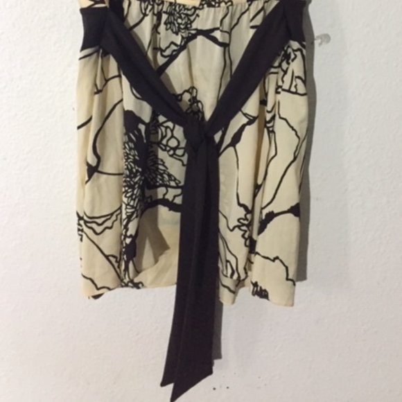 NWOT Susana Monaco Strapless Top Size-8 - Picture 4 of 4